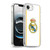 Real Madrid CF Badge White Soft Gel Case for Apple iPhone 16e / Apple iPhone 17e & MagSafe