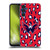 NHL Washington Capitals Leopard Pattern Soft Gel Case for Samsung Galaxy A15 & MagSafe