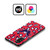 NHL Washington Capitals Leopard Pattern Soft Gel Case for Samsung Galaxy A15 & MagSafe