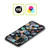 Ninola Colourful Patterns Space Planets Black Soft Gel Case for Samsung Galaxy A15 & MagSafe