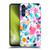 Ninola Colourful Prints Pink Scribbles Soft Gel Case for Samsung Galaxy A15 & MagSafe