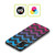 PLdesign Geometric Patterns Blue Pink Ombre Vintage Soft Gel Case for Samsung Galaxy A15 & MagSafe