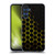 PLdesign Geometric Patterns Honeycomb Yellow Soft Gel Case for Samsung Galaxy A15 & MagSafe