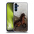 Simone Gatterwe Horses Brown Soft Gel Case for Samsung Galaxy A15 & MagSafe