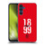 AC Milan Graphics Est. 1899 Soft Gel Case for Samsung Galaxy A15 & MagSafe