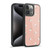 Anis Illustration Flower Pattern 2 Dots Gel Armour Case For Apple iPhone 15 Pro Max