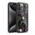 Anis Illustration Graphics Dark Flowers Gel Armour Case For Apple iPhone 15 Pro Max