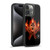 Anne Stokes Fire Tribal Hell Skull Gel Armour Case For Apple iPhone 15 Pro Max
