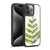 Cat Coquillette Nature Leaflets Green Gel Armour Case For Apple iPhone 15 Pro Max
