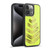 Cat Coquillette Nature Leaflets Yellow Gel Armour Case For Apple iPhone 15 Pro Max