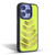 Cat Coquillette Nature Leaflets Yellow Gel Armour Case For Apple iPhone 15 Pro Max