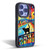 Michael David Ward Psychedelic Art Cat In Midnight Paris Gel Armour Case For Apple iPhone 15 Pro Max