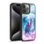 Random Galaxy Space Llama Cloudy Cat In Rainbow Gel Armour Case For Apple iPhone 15 Pro Max