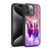 Random Galaxy Space Llama Galaxy Purple Cat Gel Armour Case For Apple iPhone 15 Pro Max