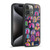 Ninola Summer Patterns Rainbows Navy Gel Armour Case For Apple iPhone 15 Pro Max