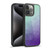 PLdesign Geometric Purple Green Ombre Gel Armour Case For Apple iPhone 15 Pro Max