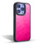 PLdesign Geometric Patterns Hot Pink Gradient Mesh Gel Armour Case For Apple iPhone 15 Pro Max
