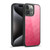PLdesign Geometric Patterns Magenta Pink Ombre Mesh Gel Armour Case For Apple iPhone 15 Pro Max