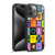 Suzan Lind Colours & Patterns Heart Quilt Gel Armour Case For Apple iPhone 15 Pro Max