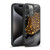 UtArt Wild Cat Marble Dark Gilded Leopard Gel Armour Case For Apple iPhone 15 Pro Max