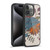 Valentina Animals And Floral Dolphin Gel Armour Case For Apple iPhone 15 Pro Max