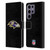 NFL Baltimore Ravens Logo Plain Leather Book Wallet Case Cover For Samsung Galaxy S25 Ultra