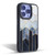 Elisabeth Fredriksson Sparkles Soft Blue Hexagons Gel Armour Case For Apple iPhone 15 Pro Max