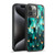 Elisabeth Fredriksson Sparkles Turquoise Gel Armour Case For Apple iPhone 15 Pro Max