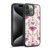 Episodic Drawing Art Emerald Pink Pattern Gel Armour Case For Apple iPhone 15 Pro Max