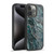 LebensArt Gemstone Marble Dark Teal Glamour Gel Armour Case For Apple iPhone 15 Pro Max