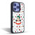 Frida Kahlo Icons Rose Patterns Gel Armour Case For Apple iPhone 15 Pro Max