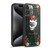 Frida Kahlo Roses Skull Bloom Gel Armour Case For Apple iPhone 15 Pro Max