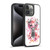 Monika Strigel Animals And Flowers Stag Aztec Gel Armour Case For Apple iPhone 15 Pro Max