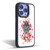 Monika Strigel Animals And Flowers Wolf Gel Armour Case For Apple iPhone 15 Pro Max