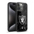 NFL Las Vegas Raiders Graphics Coloured Marble Gel Armour Case For Apple iPhone 15 Pro Max