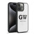 Glasgow Warriors Graphics GW 1872 Gel Armour Case For Apple iPhone 15 Pro Max