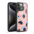 Ninola Patterns Graphic Thoughts Dots Red Gel Armour Case For Apple iPhone 15 Pro Max