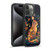 JK Stewart Key Art Orange Cat Sitting Gel Armour Case For Apple iPhone 15 Pro Max