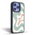 Kierkegaard Design Studio Retro Abstract Patterns Celadon Sage Swirl Gel Armour Case For Apple iPhone 15 Pro Max