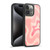 Kierkegaard Design Studio Retro Abstract Patterns Soft Pink Liquid Swirl Gel Armour Case For Apple iPhone 15 Pro Max
