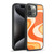 Kierkegaard Design Studio Retro Abstract Patterns Tangerine Wave Machine Gel Armour Case For Apple iPhone 15 Pro Max