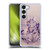 Ash Evans Graphics Amethyst Cat Soft Gel Case for Samsung Galaxy S23 5G & MagSafe
