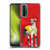Michel Keck Dogs 2 Greyhound Soft Gel Case for Huawei P Smart (2021)