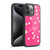 Monika Strigel Happy Daisy Hotpink Gel Armour Case For Apple iPhone 15 Pro Max