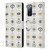 Cat Coquillette Linear White Evil Eyes Pattern Leather Book Wallet Case Cover For Samsung Galaxy S20 FE / 5G