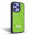 P.D. Moreno Patterns Lime Green Gel Armour Case For Apple iPhone 15 Pro Max