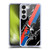 Crystal Palace FC Crest Black Marble Soft Gel Case for Samsung Galaxy S23 5G & MagSafe