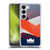Edinburgh Rugby Graphics Shapes Soft Gel Case for Samsung Galaxy S23 5G & MagSafe