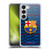 FC Barcelona Crest Patterns Barca Soft Gel Case for Samsung Galaxy S23 5G & MagSafe