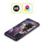 Random Galaxy Space Llama Unicorn Space Ride Soft Gel Case for Samsung Galaxy S23 5G & MagSafe